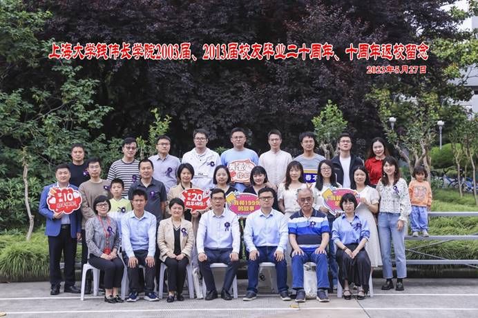 2003届、2013届员工毕业二十周年、十周年返校留念